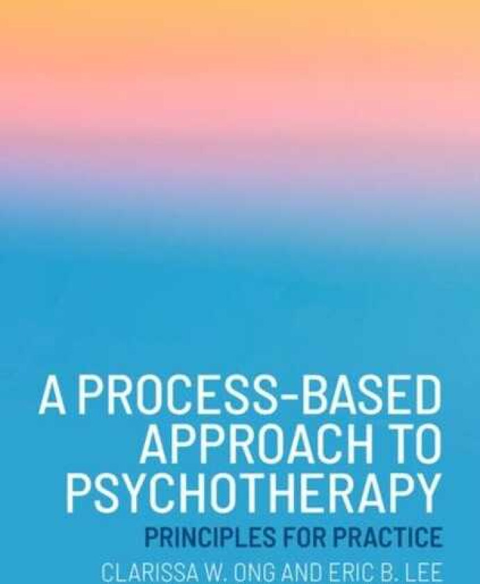 A ProcessBased Approach to Psychotherapy Principles for Practice