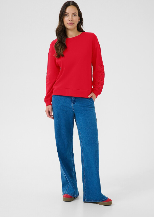 Collegegenser crJosie - Rød