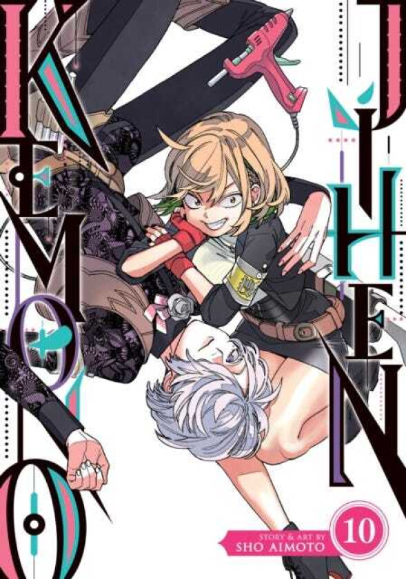 Kemono Jihen Vol. 10