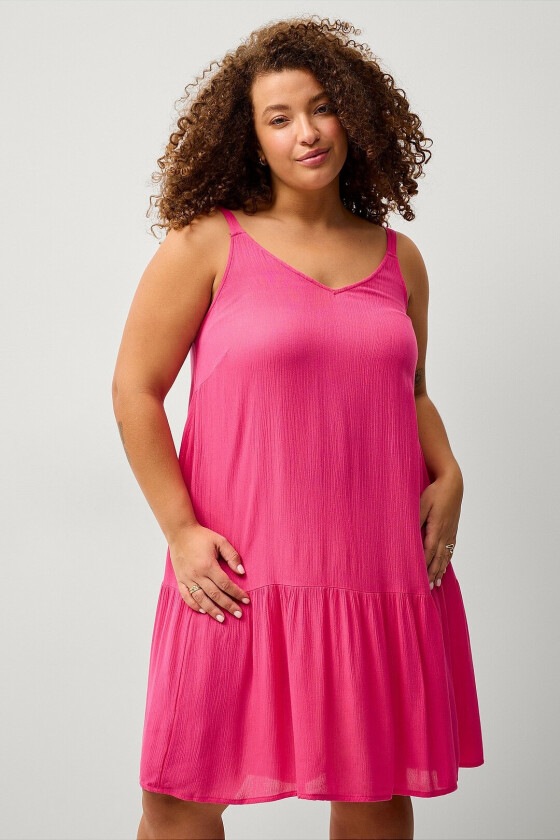 Kjole eRose S/L Abk Dress - Rosa