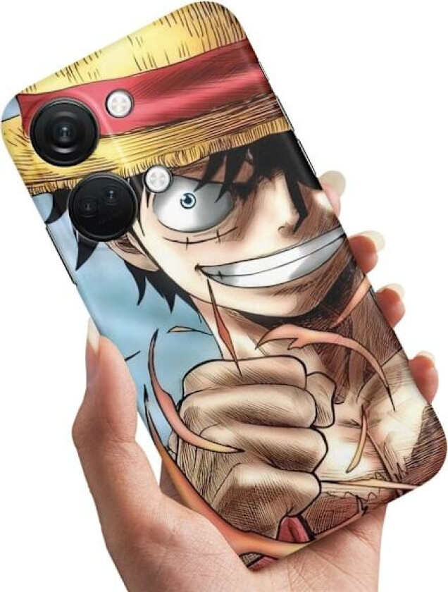 OnePlus Nord 3 5G - Deksel/Mobildeksel Anime One Piece