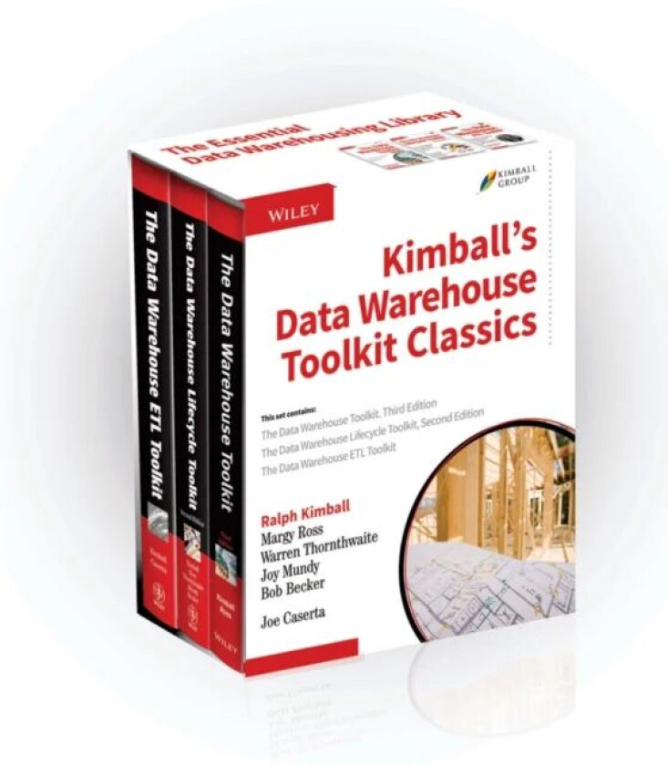 Kimball's Data Warehouse Toolkit Classics, 3 Volume Set av Ralph Kimball, Margy (Kimball Group) Ross, Warren (Menlo Park CA) Thornthwaite, Joy (M
