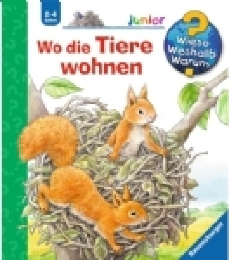 978-3-473-32874-1, Dyr, Tysk, 16 sider