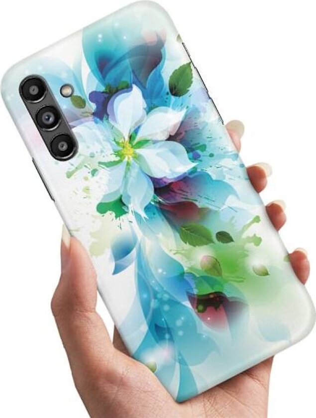 Samsung Galaxy A56 5G - Deksel/Mobildeksel Blomst