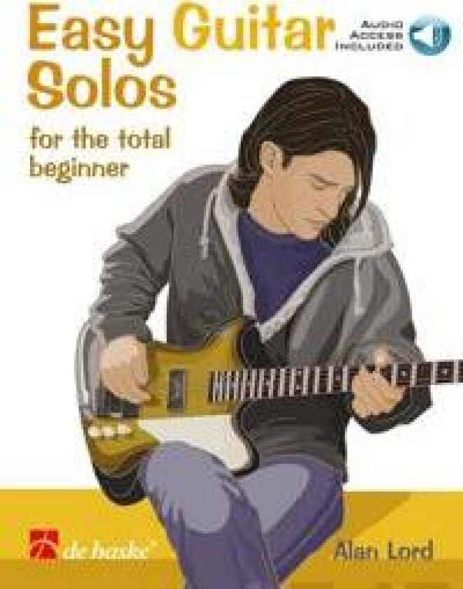 Easy Guitar Solos - for the total beginner