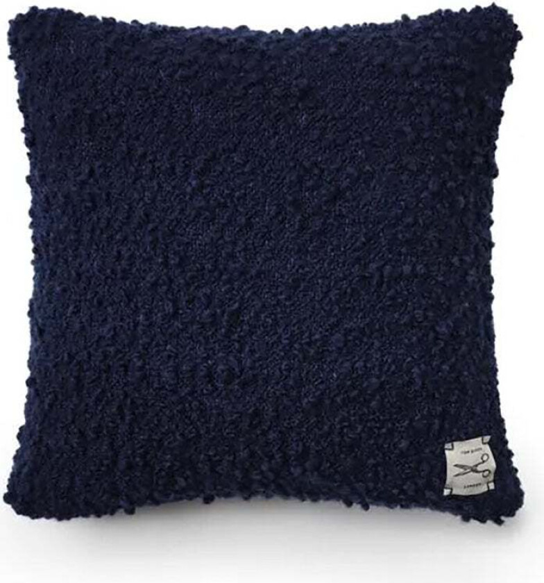 Bobble Pute Blå 45 x 45 cm