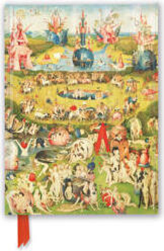 Bosch: The Garden of Earthly Delights (Foiled Journal)