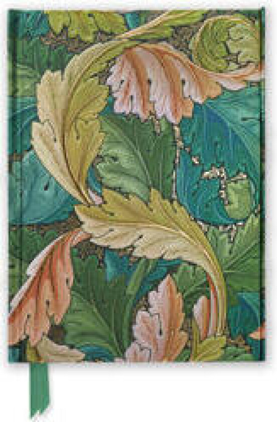 William Morris: Acanthus (Foiled Journal)