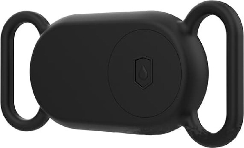 INF Silikonbeskyttelsesdeksel til Samsung Galaxy SmartTag2 Sort