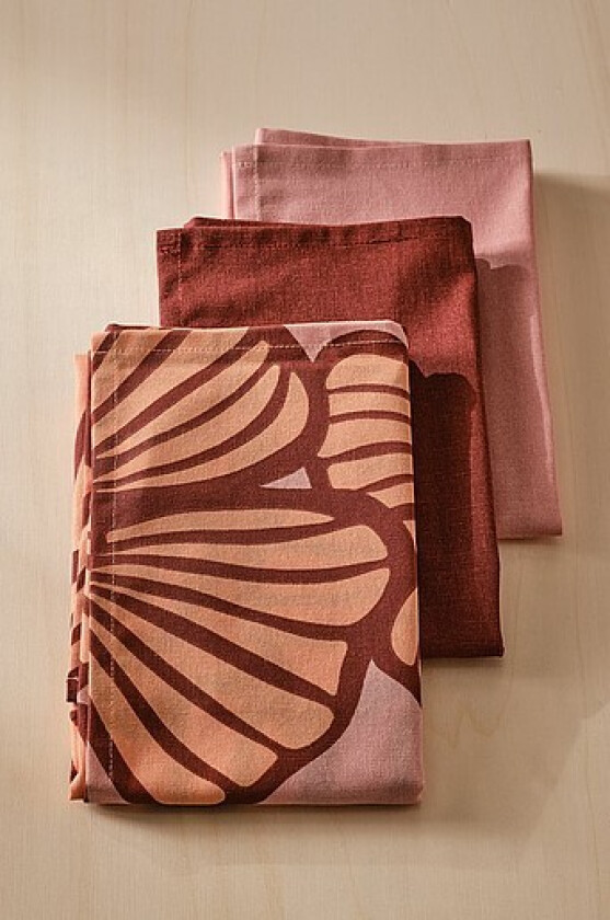 JOSIE kjøkkenhåndkle 3-pakke