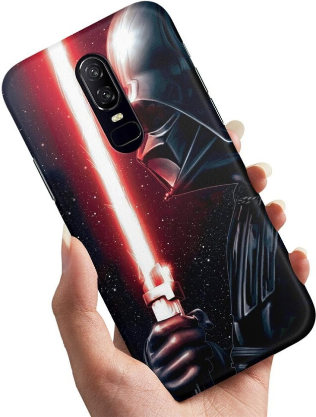 OnePlus 7 Pro - Deksel/Mobildeksel Darth Vader