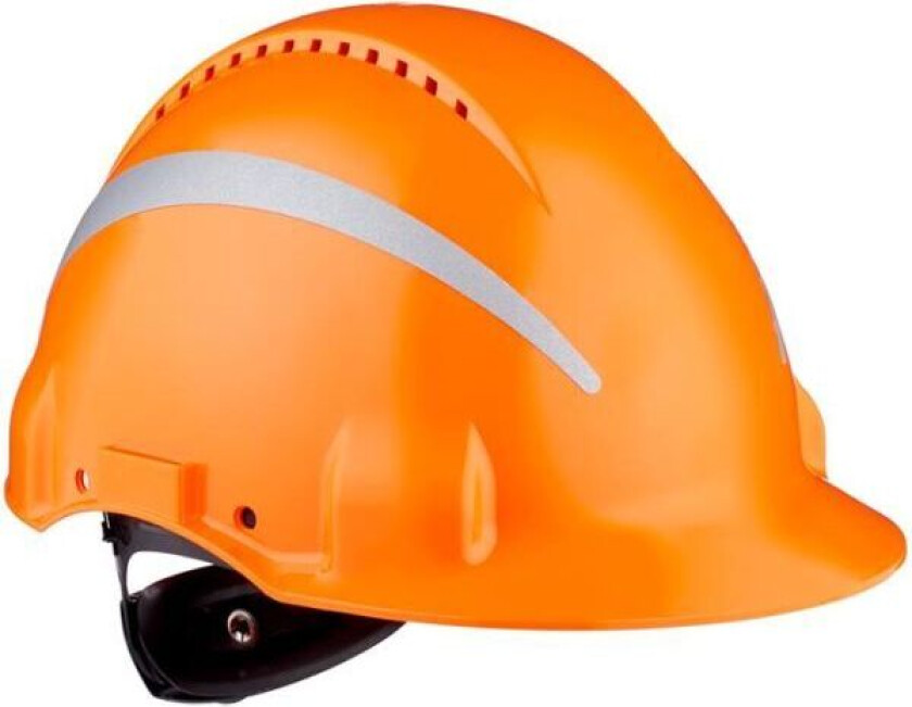 G3000 Vernehjelm med reflekser Oransje