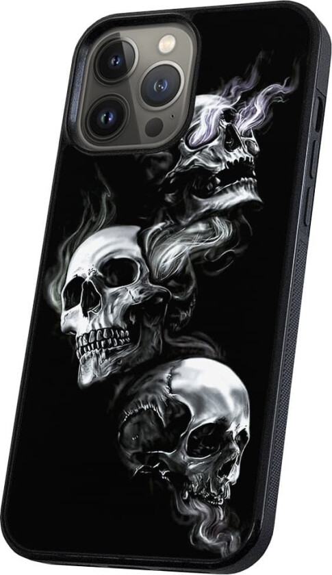 iPhone 16 Pro - Deksel/Mobildeksel Skulls