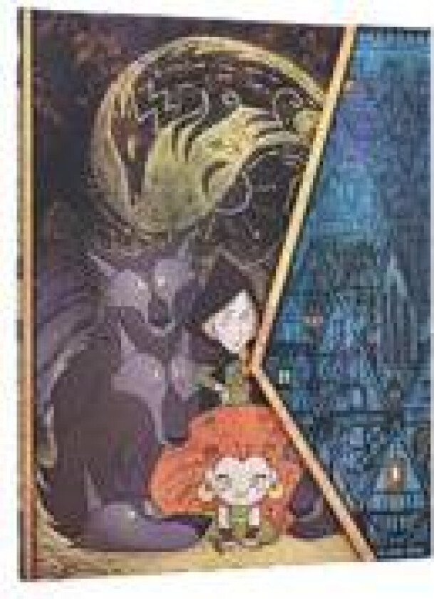 WolfWalkers (Irish Folklore Trilogy) Ultra Unlined Hardcover Journal (Wrap Closure)