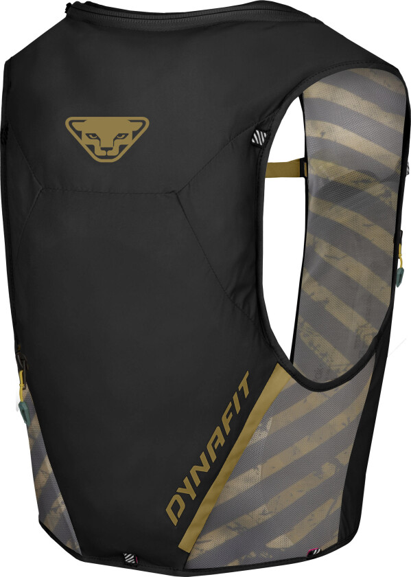 Trail 6 Vest black out/tobacco XS/S