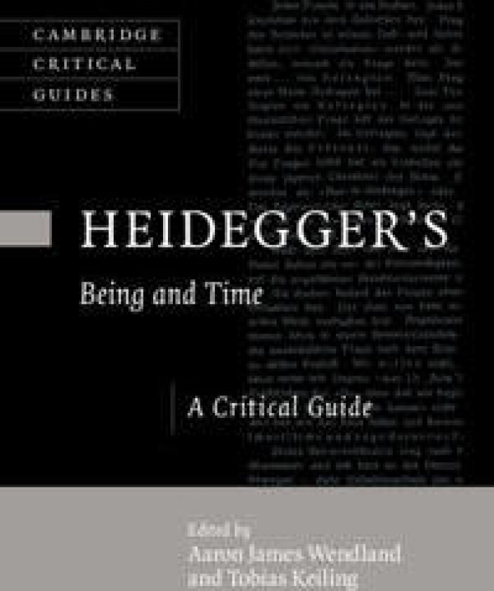 Heidegger's Being and Time