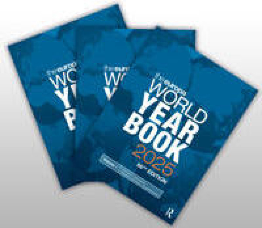 Bilde av The Europa World Year Book 2025