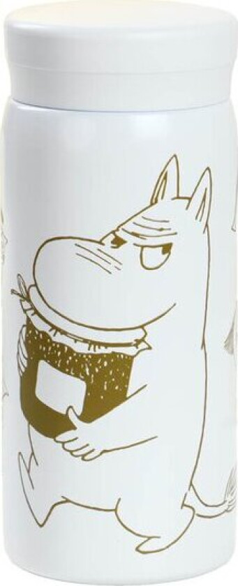 Mummi termokopp 20 cl honningkrukke hvit