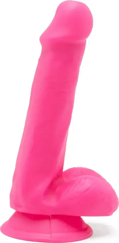 Happy Dicks Dildo Rosa - 15 cm