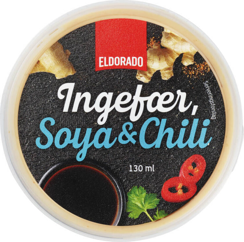 Ingefær&Soyasaus m/Chili 130ml