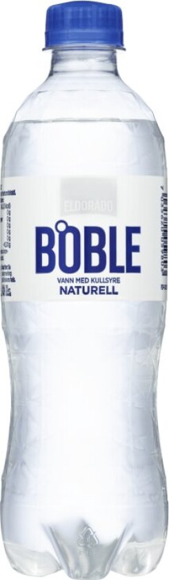 Boble Vann Naturell 0,5l flaske