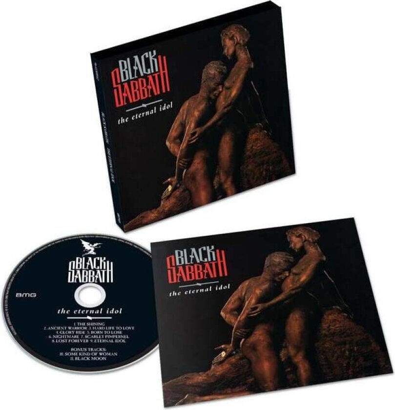 CD - The eternal idol - Unisex - standard