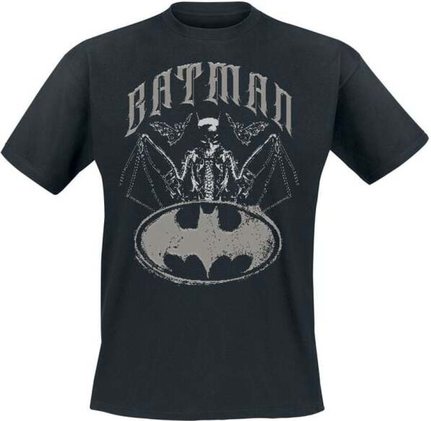 T-skjorte - Echoes Of The Bat - S til 5XL - Herrer - svart