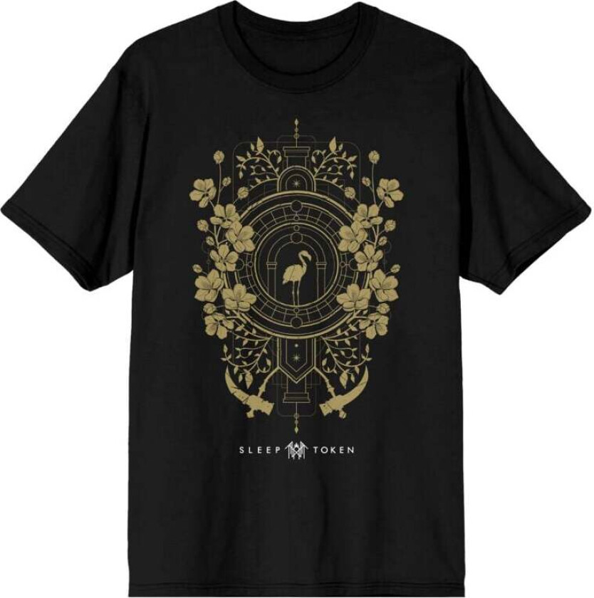 T-skjorte - Even In Arcadia - S til 4XL - Herrer - svart