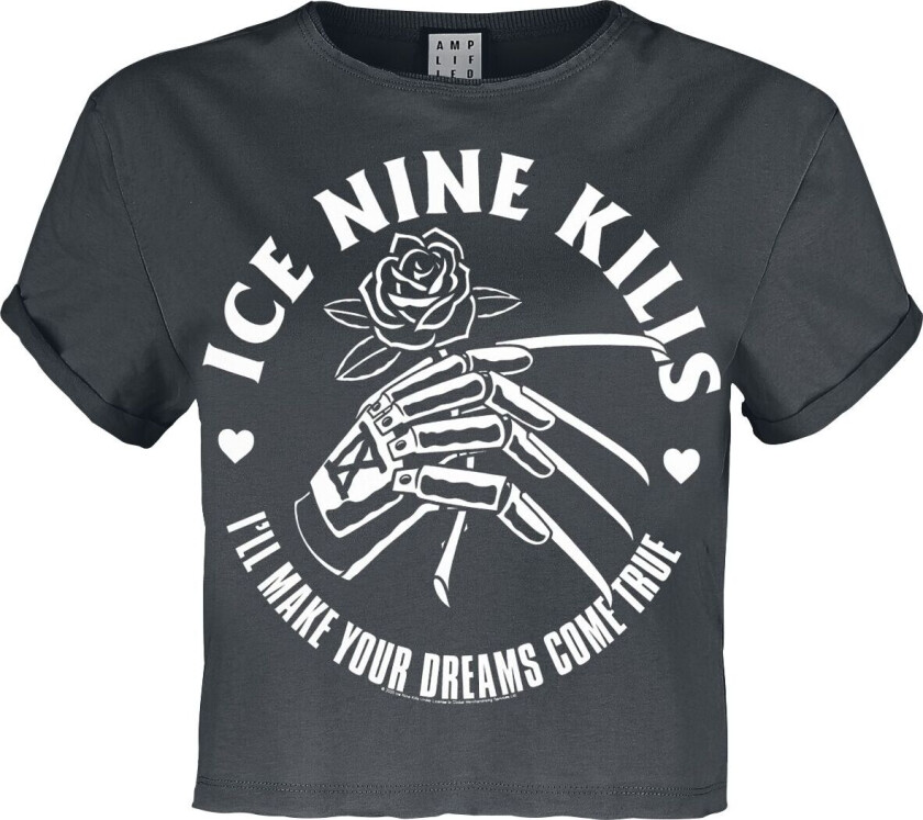 T-skjorte - Amplified Collection - Dreams - XS til XL - Damer - koksgrå