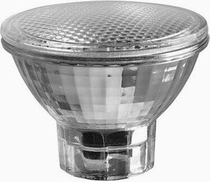 PAR20 lampglass. 6510. Passer till PAR sokkel E27 OG GU10/G9
