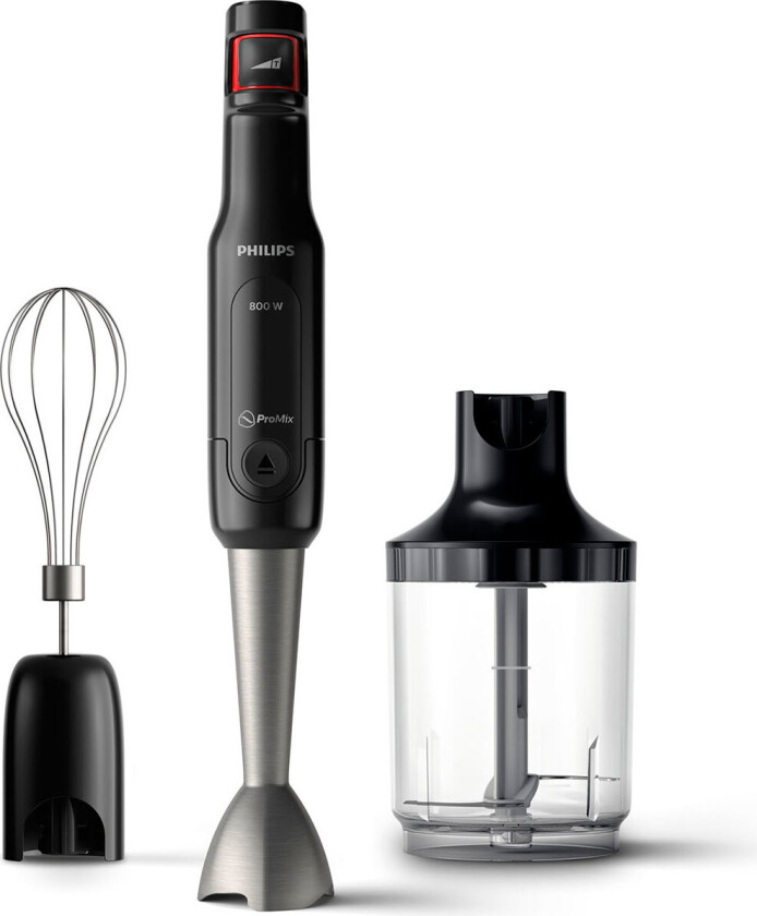 Viva Collection HR2621 - Håndmikser - 800 W - svart/rustfritt stål