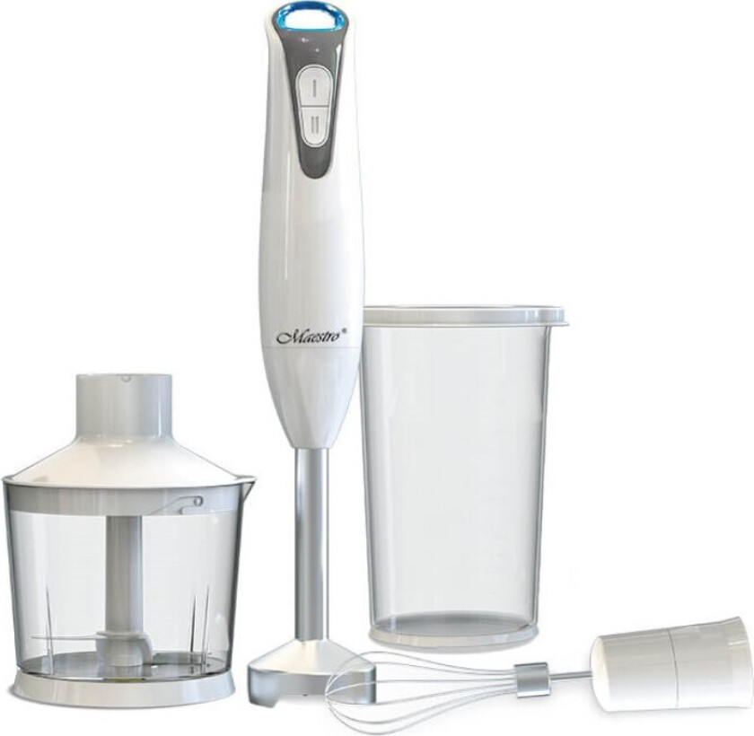 MR-565 Stavblender - (1,5L) 400W - Hvit