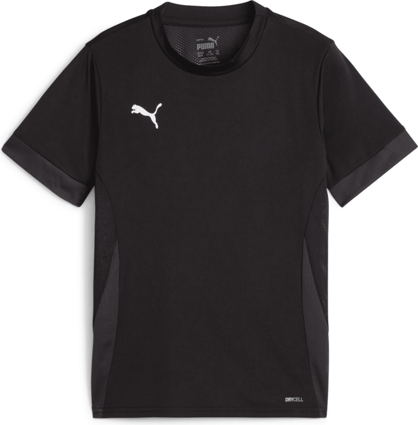 teamGOAL Matchday Jersey, treningstrøye, junior Black-White-Drk Grey