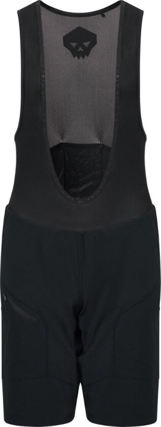 Women's Hybrid MTB Bib Shorts XS, Black