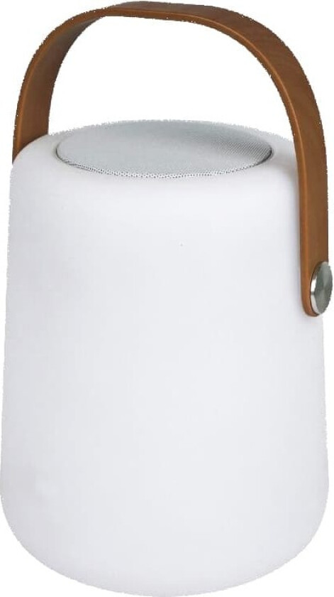 Pia Moonlight Trapes Stor høyttaler (hvit)