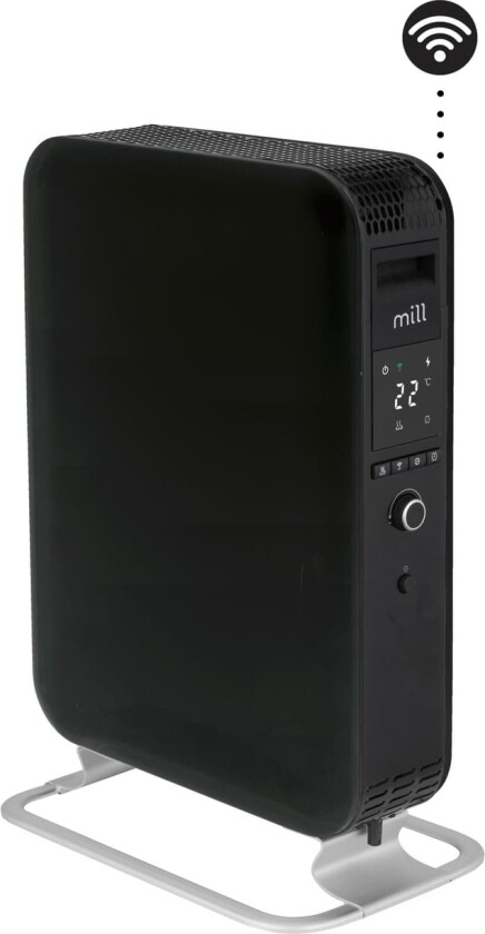 Gentle Air oljeovn OIL2000WIFI3BLACK (sort)