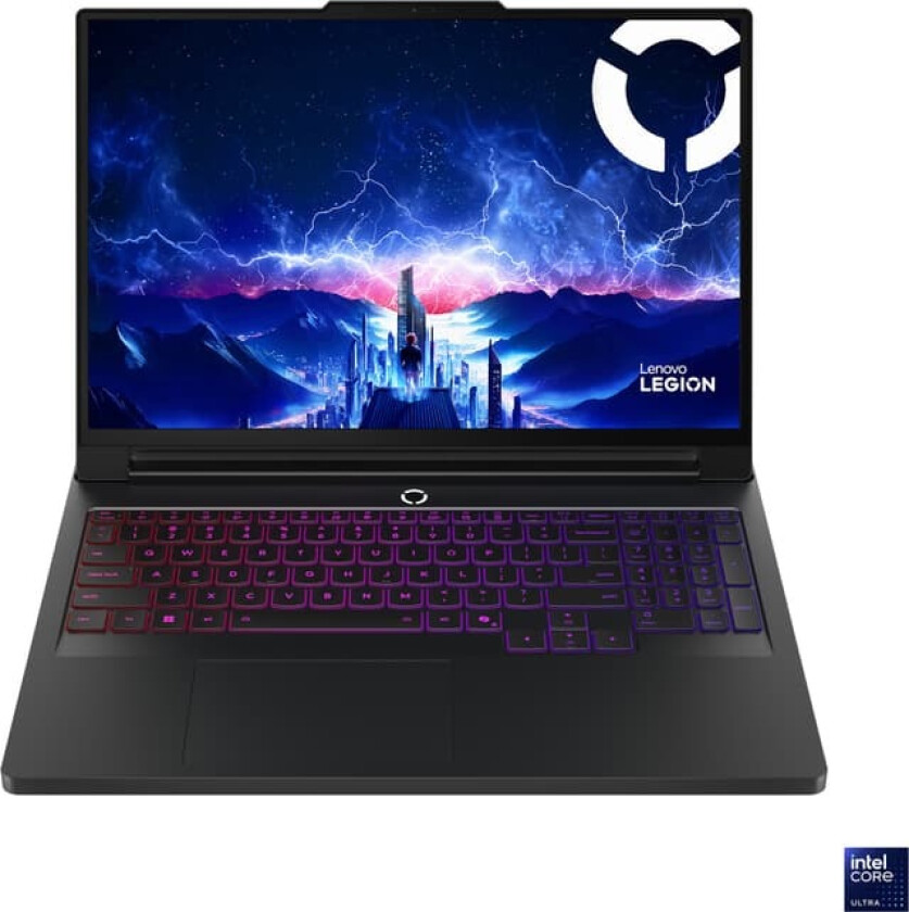 Legion Pro 7i 16IAX10H U9/32GB/1TB/5080 16" bærbar gaming PC