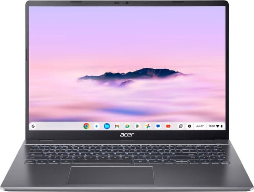 Chromebook Plus 516 i5-1334U/8/512/IPS 16" bærbar PC