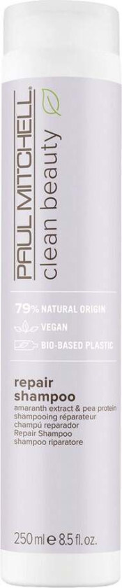 Clean Beauty Reapir Shampoo 250ml