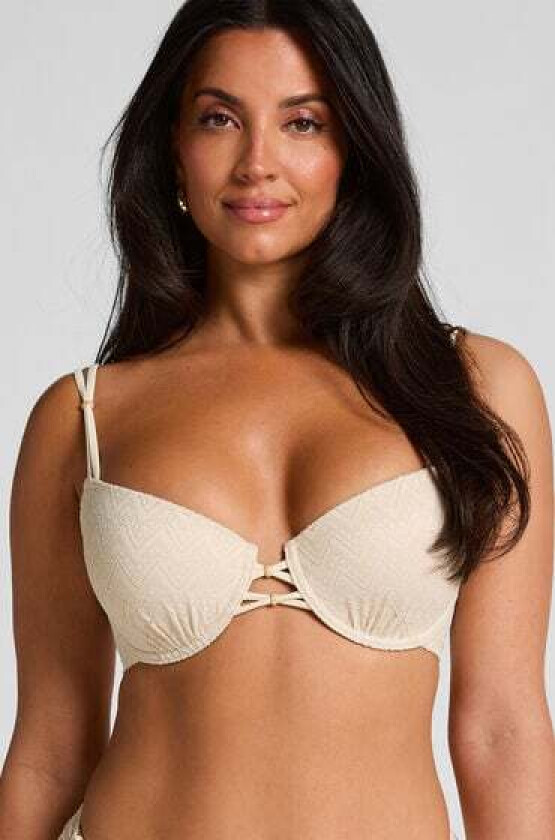 Crochet Bikini Top Hvit