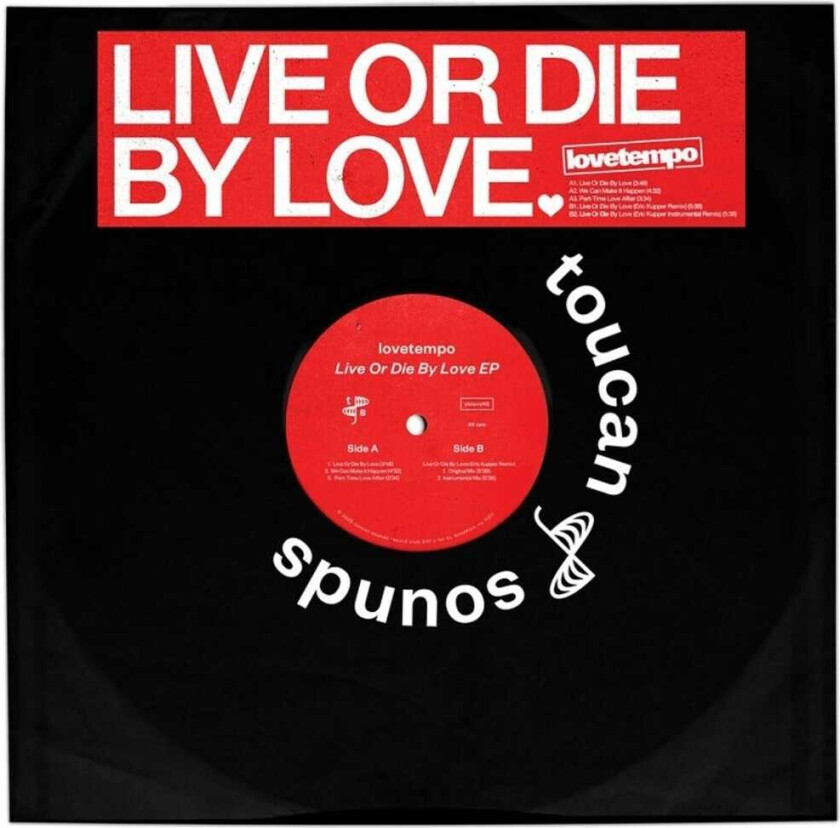 Lovetempo Live Or Die By Love LP/Vinyl