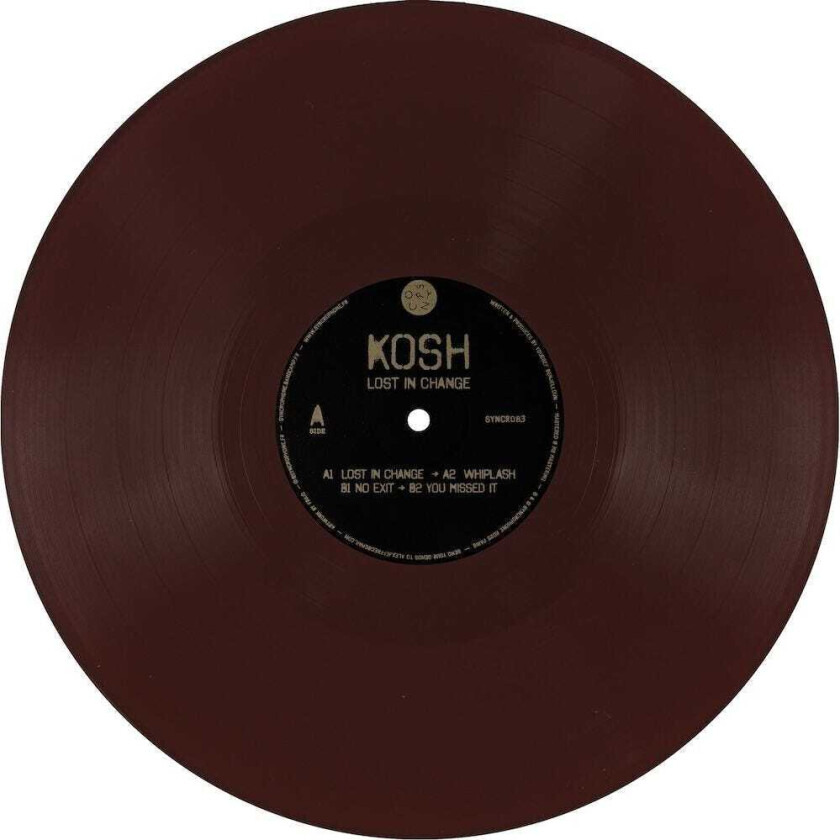 Kosh Lost In Change LP/Vinyl