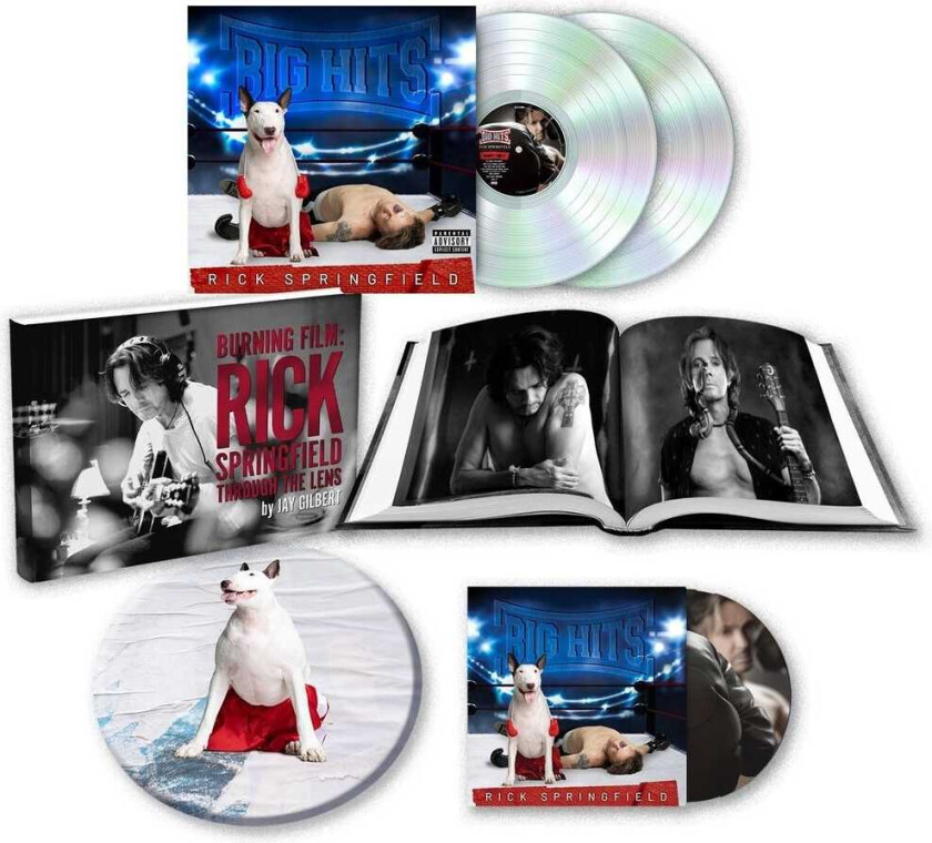 Bilde av Rick Springfield Big Hits: Rick Springfield's Greatest Hits Vol. 2 LP/Vinyl