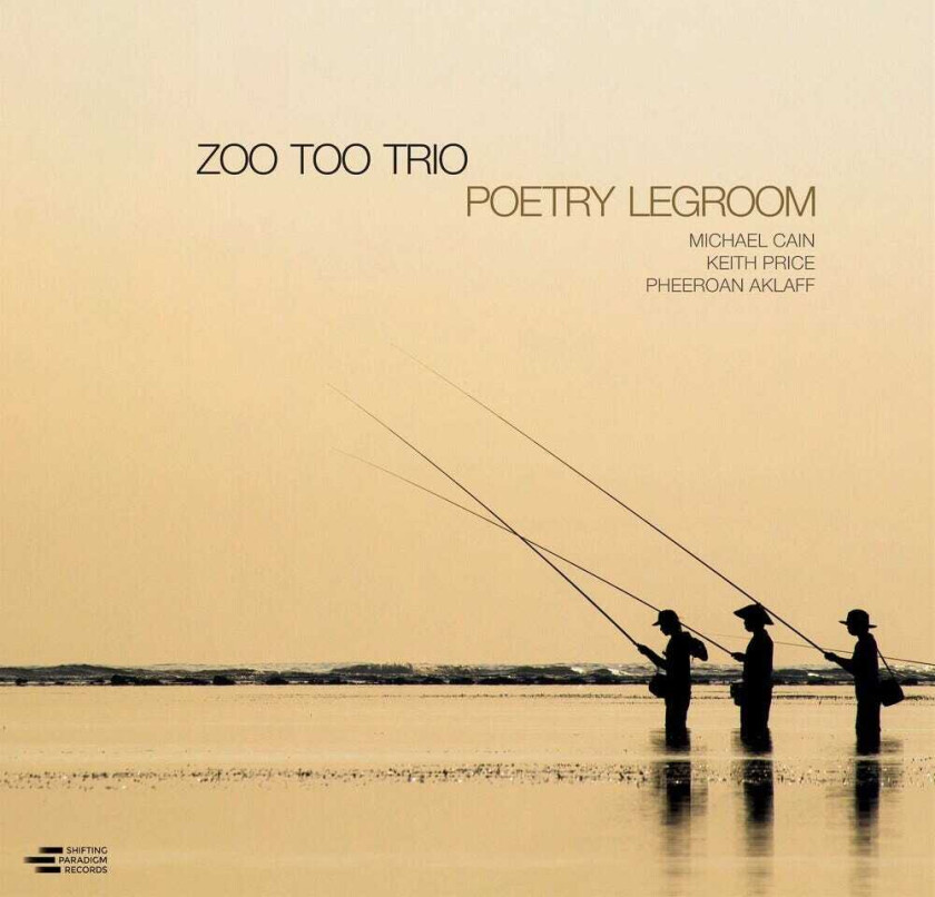 Zoo Too Trio Poetry Legroom CD