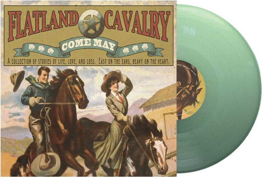 Flatland Cavalry Come May LP/Vinyl