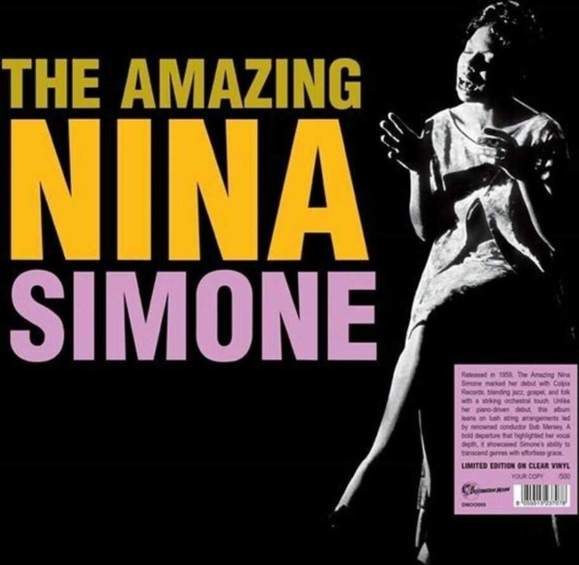 Nina Simone Amazing Nina Simone LP/Vinyl