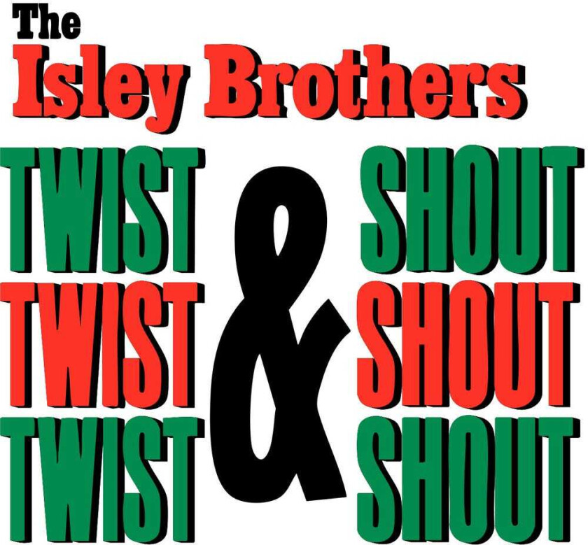 The Isley Brothers Twist & Shout CD