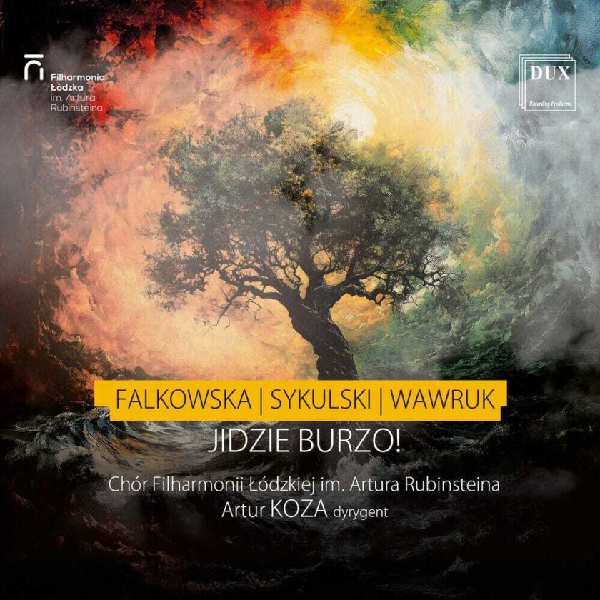 La Valse ’89 Piano Duo, Jacek Sykulski, Marcin Wawruk, Zuzanna Falkowska Jidzie Burzo! (storm's Coming!) CD