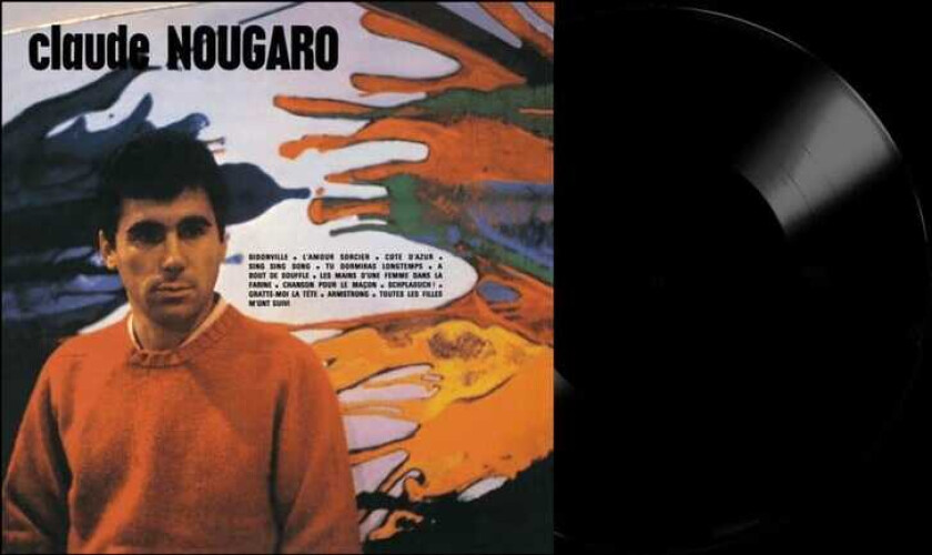 Claude Nougaro Claude Nougaro LP/Vinyl