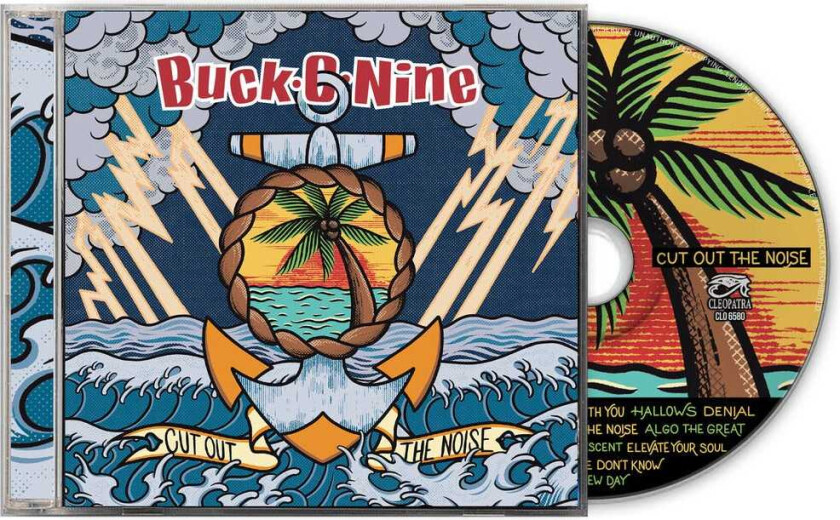 BuckONine Cut Out The Noise CD